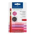 Faber-Castell Gelato 121802 Kırmızı Tonlar 4'lü Mum Boya