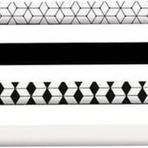 Faber-Castell Geometri Desenli Yuvarlak HB Kurşun Kalem - 1 Adet