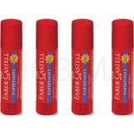 Faber-Castell Glue Stick Yapıştırıcı 40 gr 4 Adet