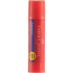 Faber-Castell Glue Stick Yapıştırıcı Katı Yapıştırıcı 40 gr Ruj Yapıştırıcı 1 Adet - Beyaz - Standart