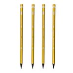 Faber Castell Gold Edition 2½B Sınav Kalemi 4 Kurşun Kalem