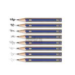 Faber-Castell Goldfaber 1221 2H 12'li Dereceli Kurşun Kalem