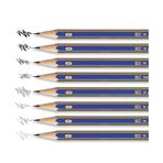 Faber-Castell Goldfaber 1221 8B 12'li Dereceli Kurşun Kalem