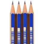 Faber-Castell Goldfaber 2B 4'lü Kurşun Kalem