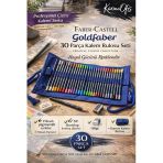 Faber-Castell Goldfaber 30 Parça Kalem Rulosu Seti Renkli Kalem Çizim Boyama Eskiz Seti