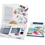 Faber Castell Goldfaber Aqua Boya Kalemi 18'li Hediye Set