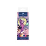 Faber Castell Goldfaber Aqua Çift Uçlu 6'lı Marker Kalem Seti