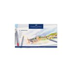 Faber Castell Goldfaber Aquarell Kuru Boya Kalemi, 36'lı, Şık Metal Kutu Tasarımı, Canlı ve Parlak Renkler