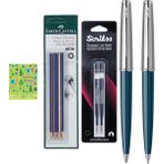 Faber-Castell Goldfaber Dereceli Kurşun Kalem, 2b... +3 Parça Fırsat Seti