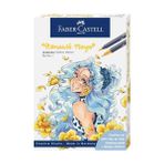 Faber-Castell Goldfaber Sketch Marker, Romantik Manga Set - 41 Delft Blue