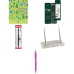 Faber-Castell Graphite Aquarelle Kurşun Kalem Seti, 5’li, Me... +4 Parça Fırsat Seti