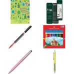 Faber-Castell Graphite Aquarelle Kurşun Kalem Seti, 5’li, Me... +5 Parça Fırsat Seti
