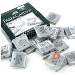 Faber-Castell Gri Renkli Hamur Silgi 18 Adet Paket İçinde Kullanıma Hazır Silgi