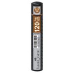Faber Castell Grip 0.5 2B Min 120Li Tüp Uç Siyah 127626