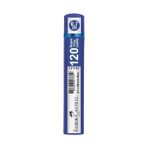 Faber-Castell Grip 0.7 mm 2B Uyumlu 60 mm 120'li Açık Mavi Tüp Mekanik Kalem Uçları