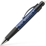 Faber-Castell Grip 0.7 mm Mavi Mekanik Kurşun Kalem Hafif Gövde ile Profesyonel Kullanım İçin