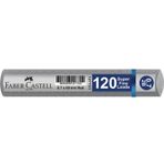 Faber Castell Grip 0.7 mm Metalik Gümüş 120 Adet Versatil Kalem Ucu