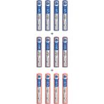 Faber-Castell Grip, 0,7 Mm, 120'LI Min, 12'li Set, 2b Mekanik Kalem Ucu, 3 Renk, Soft‑touch, Kolay Taşınabilir