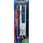 Faber-Castell Grip 1345 Mekanik Kalem Seti - Bordo
