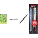 Faber-Castell Grip 1345/47 2022 Versatil Kalem, 0.7 Mm, Gri,... +3 Parça Fırsat Seti