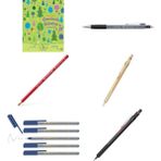 Faber-Castell Grip 1345/47 2022 Versatil Kalem, 0.7 Mm, Gri,... +5 Parça Fırsat Seti