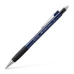 Faber-Castell Grip 1345/47 Versatil Kalem, 0.5 mm, Koyu Yeşil, Ergonomik Tutuş, Yaylı Uç, Uzun Silgi, Modern Tasarım