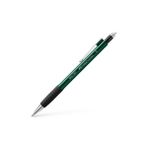 Faber-Castell Grip 1345/47 Versatil Kalem, 0.7 mm, Koyu Yeşil, Ergonomik Tutuş, Yaylı Uç, Uzun Silgi