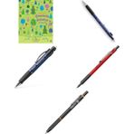 Faber-Castell Grip 1345/47 Versatil Kalem, 0.7 Mm, Lacivert,... +4 Parça Fırsat Seti