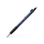 Faber-Castell Grip 1345/47 Versatil Kalem, 0.7 mm, Navy Blue, Ergonomik Tutuş, Yaylı Uç, Uzun Silgi, Modern Tasarım