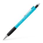 Faber-Castell Grip 1345/47 Versatil Kalem, 0.7 mm, Pastel Mavi, Ergonomik Tutuş, Yaylı Uç, Uzun Silgi, Modern Tasarım