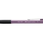 Faber-Castell Grip 1347 Versatil Kalem, 0.7 mm, Mor 2022, Silgili, Saklanabilir Metal Uç, Ergonomik Tutuş