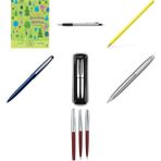 Faber-Castell Grip 1347 Versatil Kalem 2024, 0.7, Gümüş... +6 Parça Fırsat Seti