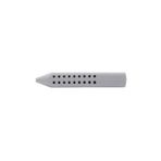 Faber-Castell Grip 2001 187100 Gri Üçgen Silgi