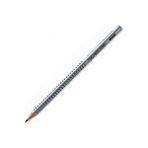 Faber-Castell Grip 2001 Kurşun Kalem 2B 1 Adet Gri Renkli Ergonomik Tasarım