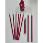 Faber-Castell Grip 2001 Kurşun Kalem Bordo Renk Seti