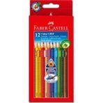 faber-castell grip 2001 kuru boya kalemi 12 renk 5170112412000 - Yok