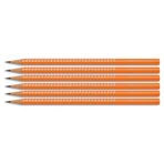 Faber Castell Grip 2001 Neon Turuncu Kurşun Kalem