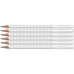 Faber-Castell Grip 2001 Tam Boy Üçgen Altın Kuru Boya