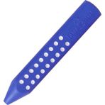 Faber-Castell Grip 2001 Üçgen Silgi Mavi 9 cm Ergonomik Tasarım ile Kolay Kullanım - Renkli