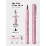 Faber Castell Grip 2010 B Uç Gül Gölgeler Dolma Kalem