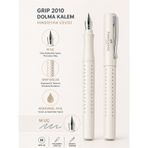 Faber Castell Grip 2010 Dolma Kalem M Uç Hindistan Cevizi