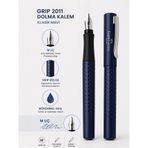 Faber Castell Grip 2010 M Uç Siyah Dolma Kalem
