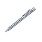 Faber-Castell Grip 2011 131211 0.7 mm Gümüş Versatil Kalem