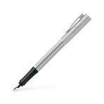 Faber Castell Grip 2011 B Gümüş 140905 Dolma Kalem