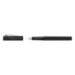 Faber Castell Grip 2011 F Siyah Dolma Kalem