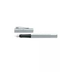 Faber-Castell Grıp 2011 Fıne Writer Dolma Kalem Gümüş