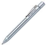 Faber Castell GRIP 2011 Gümüş 0.7 mm Bastırmalı Kurşun Kalem
