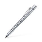 Faber Castell Grip 2011 Silver Tükenmez Kalem