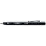 Faber-Castell Grip 2011 Versatil 0.7mm Parlak Siyah - Renkli