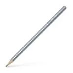 Faber Castell Grip 2021 Sparkle Gümüş Kurşun Kalem